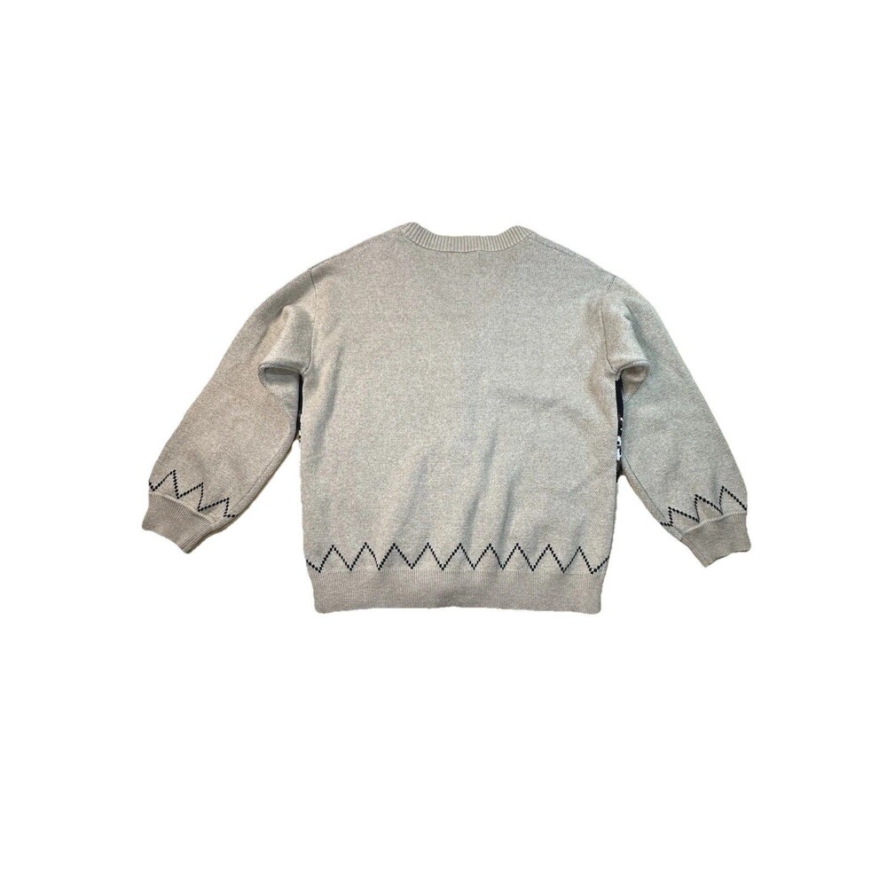 New Girl Horse Slouchy Knit Cardigan Sweater OLD NAVY L Equestrian Ranch Western - Picture 6 of 10